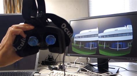 Oculus Rift Walkthrough