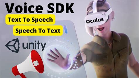 oculus voice sdk unity
