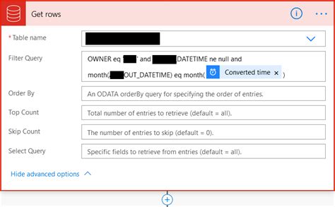 Odata Filter Date Is Null