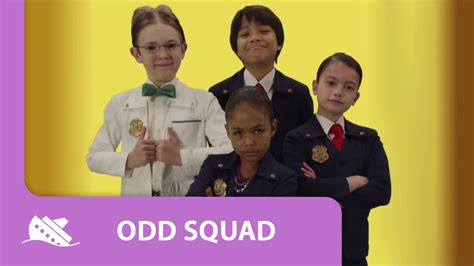 odd squad from youtube