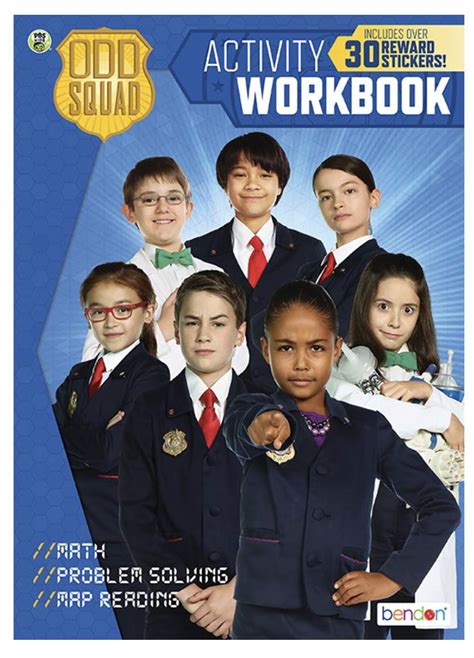 Odd Squad Math Worksheet