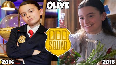 odd squad real names