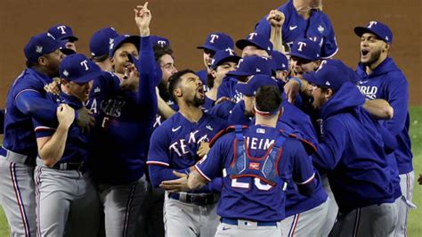 odds for rangers to win world series