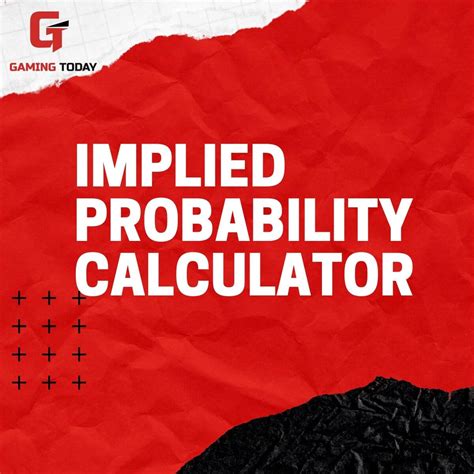 odds implied probability calculator