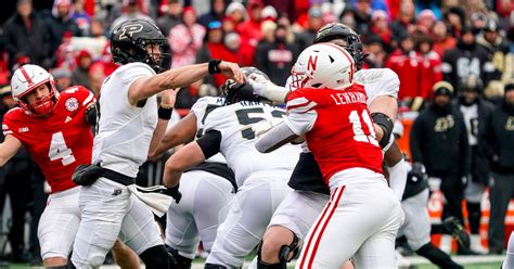 Odds Nebraska Vs Purdue