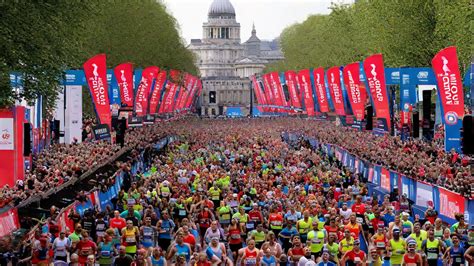 odds of getting into london marathon