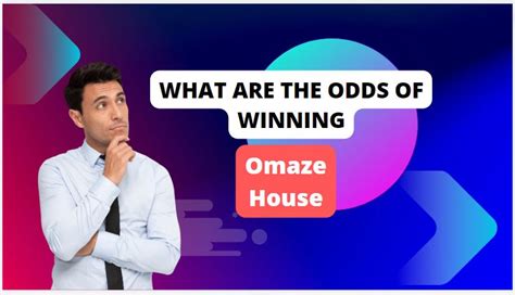 odds of winning omaze draw