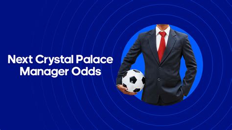 odds on next palace manager