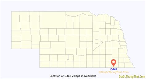 Odell Ne Zip Code