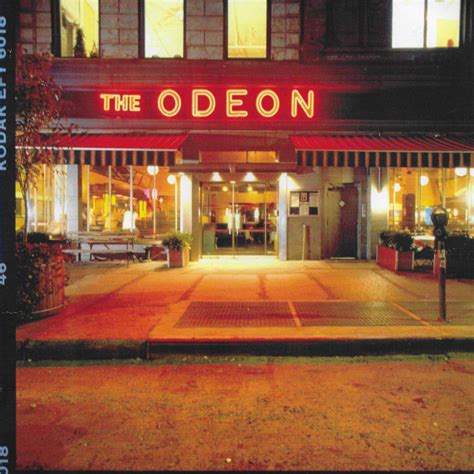 odeon restaurant nyc