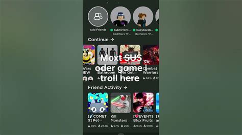 oder games in roblox｜TikTok Search