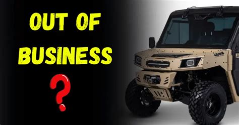 odes utv out of business