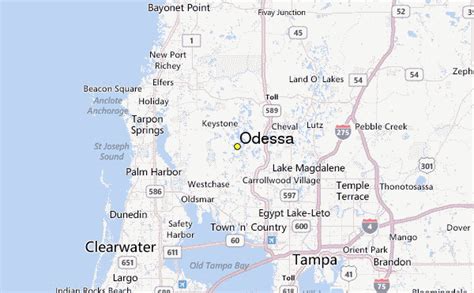 Interactive Hail Maps Hail Map for Odessa, FL