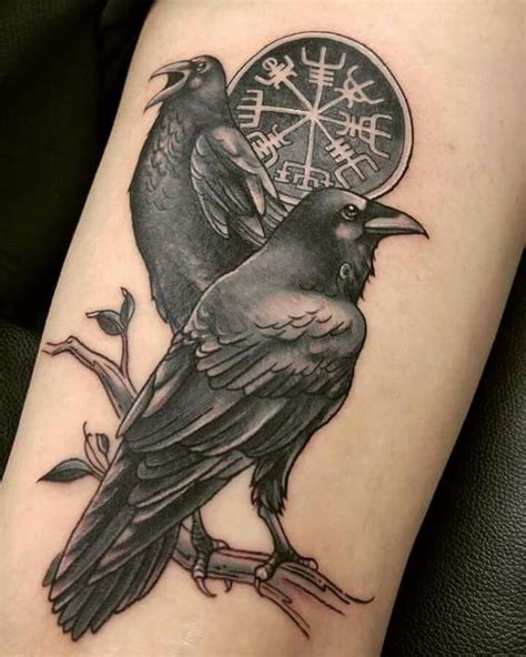 Expert Odin&#039;s Raven Tattoo Designs Ideas