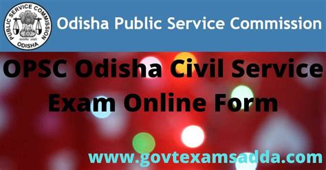 odisha civil services examination 2022