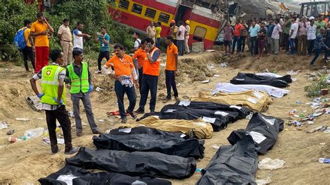 odisha rail accident victims