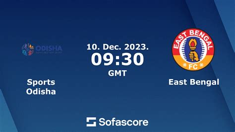 odisha vs east bengal live score