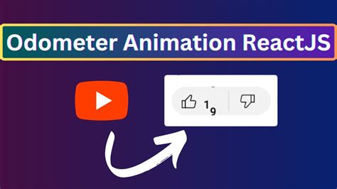 Odometer Animation Js