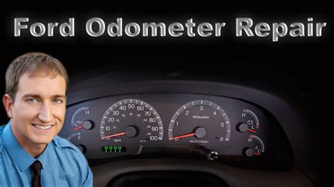 Odometer Broken Replacement