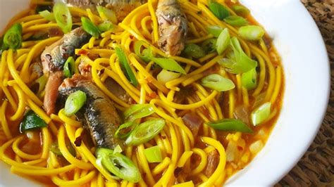 odong noodles serving suggestions