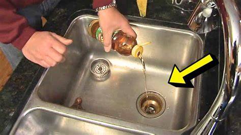 Odor From Kitchen Sink Drain