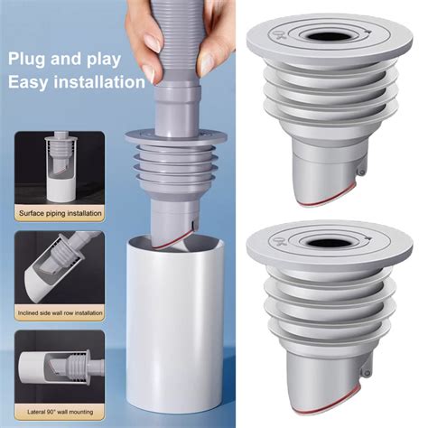 Odor Washing Machine Drain