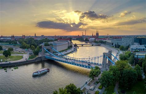 odra river poland