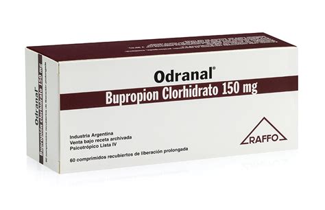 odranal contraindicaciones