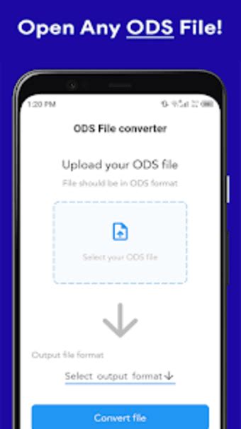 Ods File Format Viewer