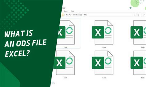 Ods Format Excel