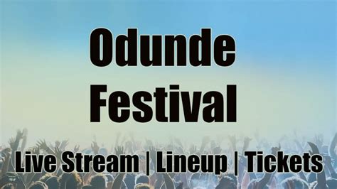 odunde festival 2023 schedule