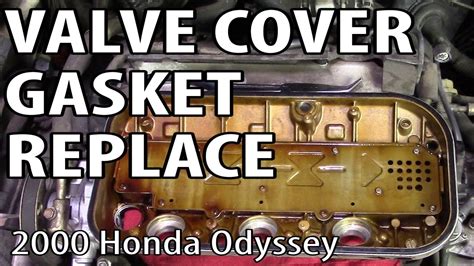 odyssey valve cover gasket replacement cost
