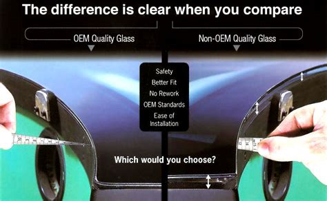 Oem Vs. Non-Oem Windshield