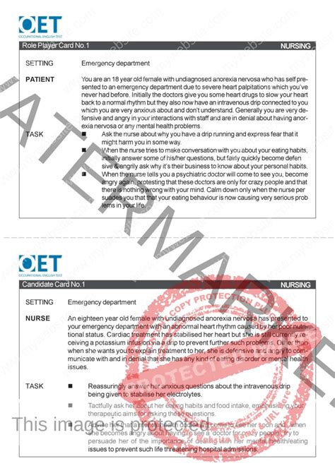 Photos Oet Speaking Sample For Nurses 2023