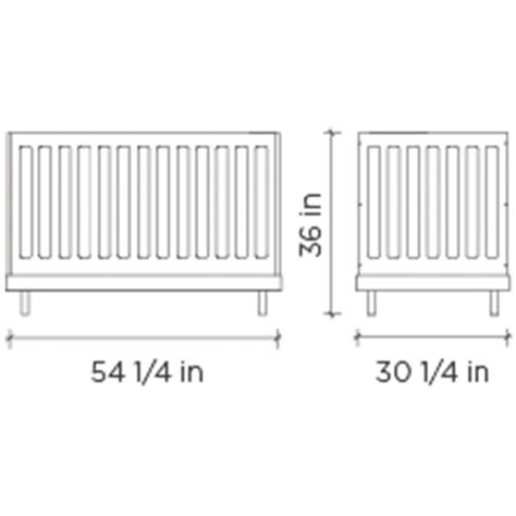 Oeuf Crib Weight Limit
