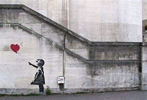 oeuvre de street art banksy