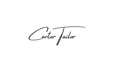 of carter tailor