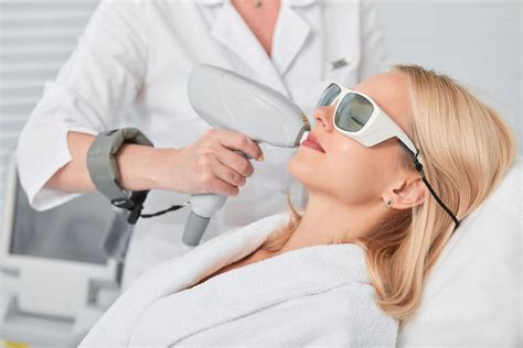 of facial laser hair removal