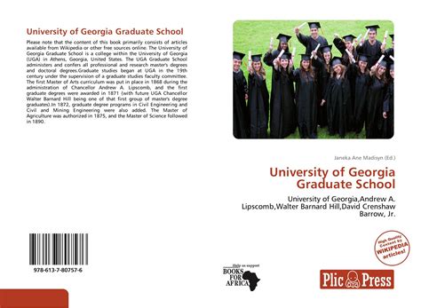 of georgia doctoral programs