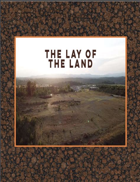 of land lay the