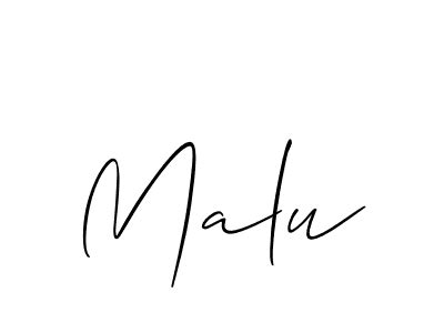 of malu script