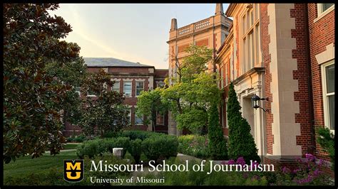 of missouri school of journalism