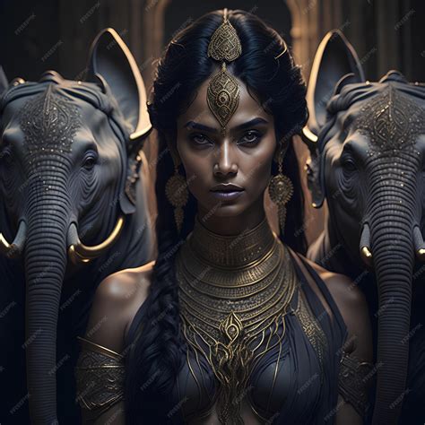 of queen the elephants