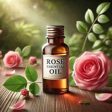 of rose oil nothing