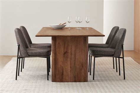 West Elm Box Frame Dining Table (Copy Cat Chic) West elm dining room, West elm dining table
