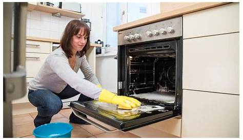 Ofen reinigen: Wie können Sie den Ofen am besten reinigen?