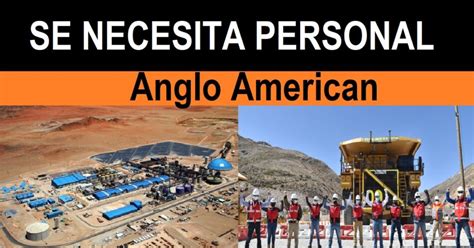 ofertas laborales anglo american