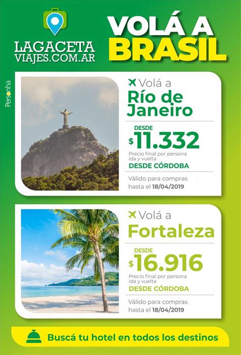 ofertas vuelos a brasil