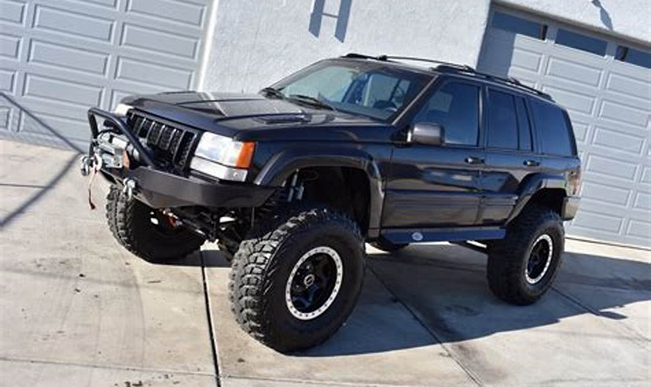 off road jeep cherokee for sale