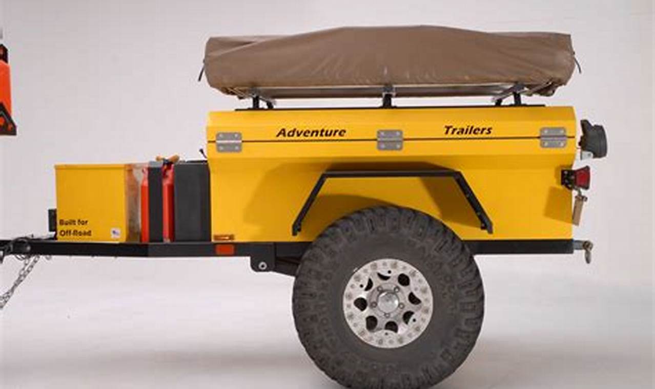 off road jeep trailer for sale